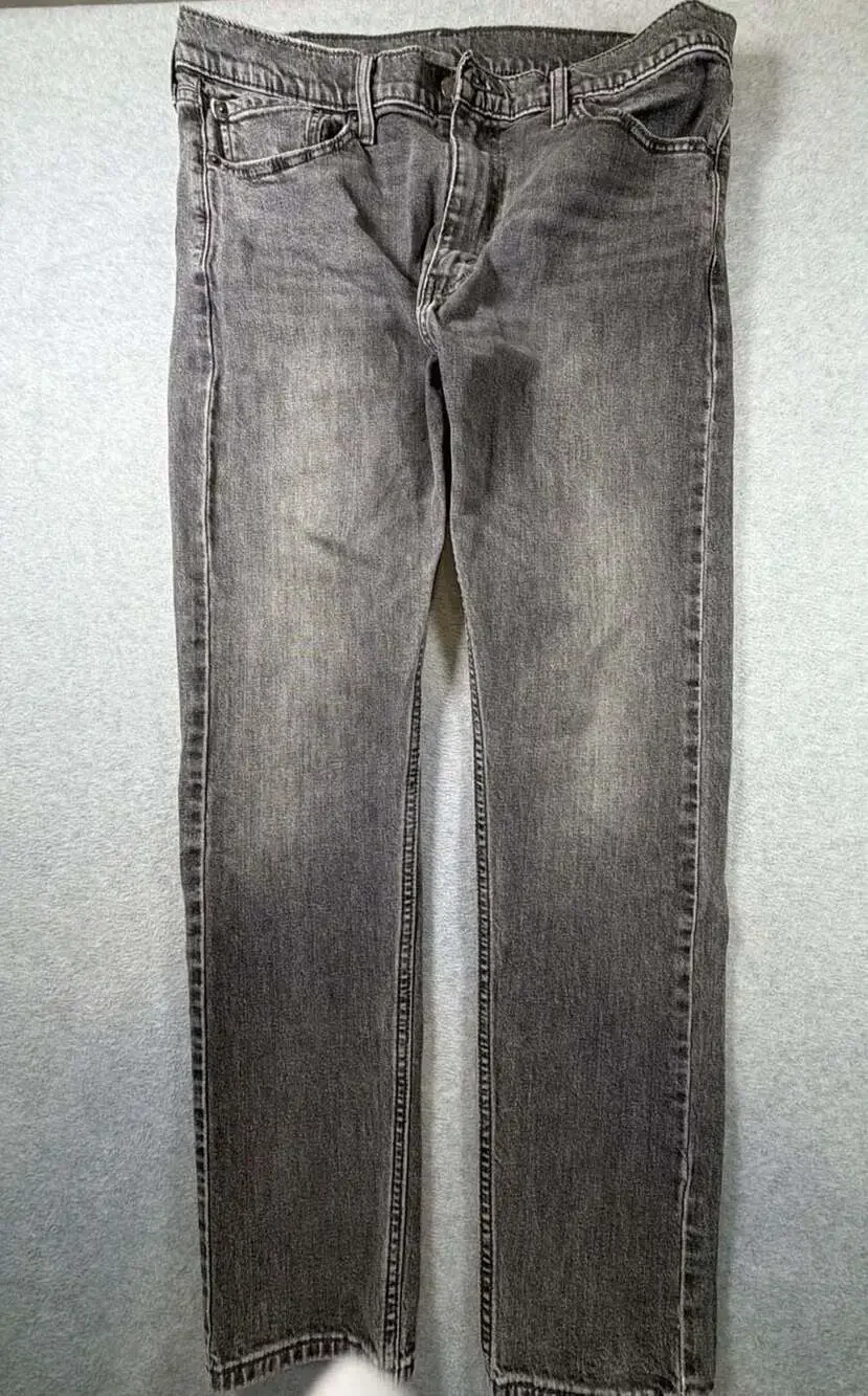 Levi's 510 Skinny Fit WaterLess Faded Black Jeans